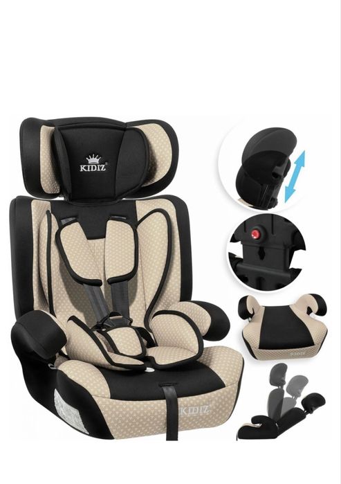 Автокрісло Kidiz від 9 до 36 кг