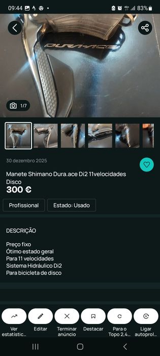 Acessórios para bicicletas oportunidades