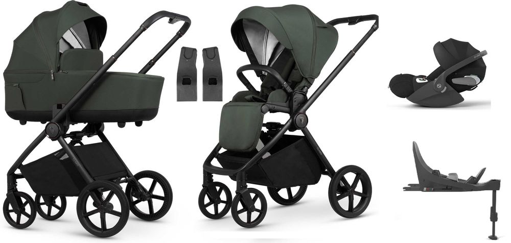 Zestaw Venicci Claro + Cybex Cloud T + Baza T