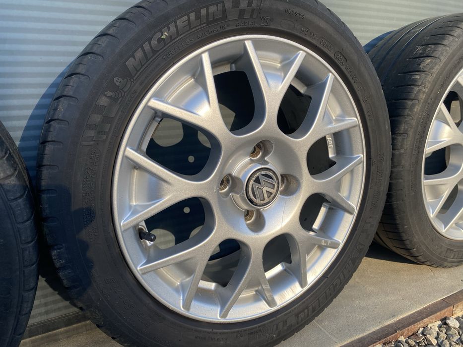 AluFelgi BBS 15 4x100 VW interlagos edycja limitowana!!
