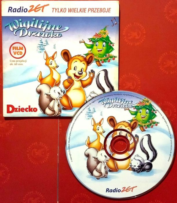 VCD 349 Wigilijne Drzewko 160