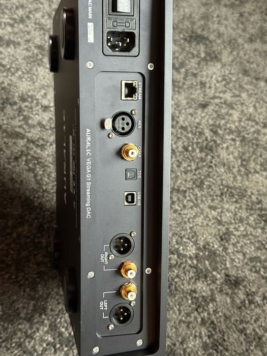 Auralic VEGA G1 streamer DAC