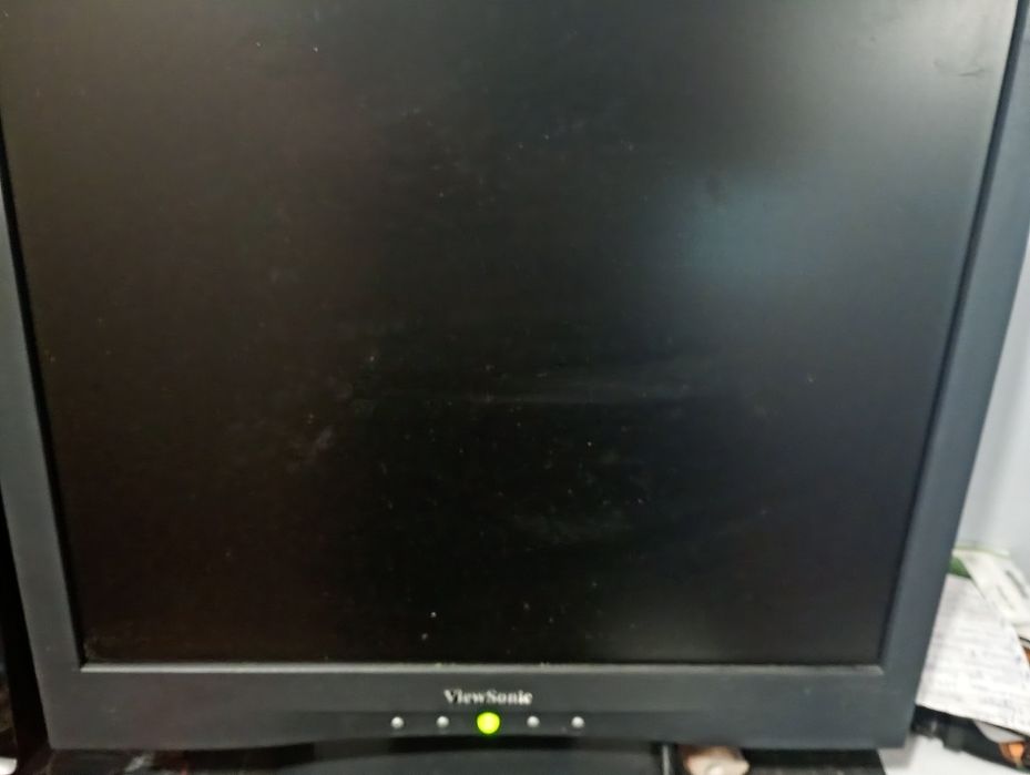 Монітор 17" ViewSonic VA703b + перехідник HDMI (робочий)