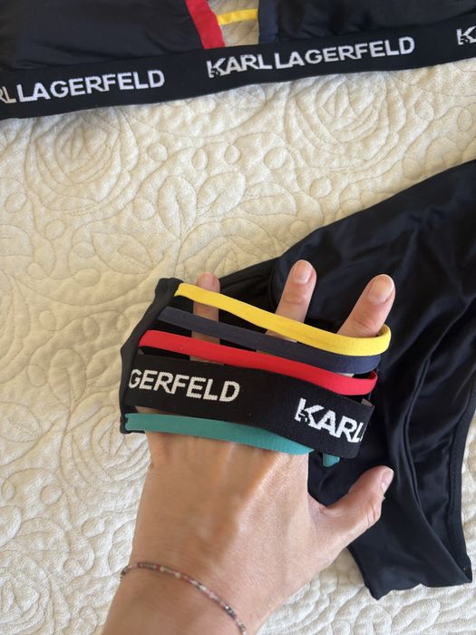 Купальник karl lagerfeld m