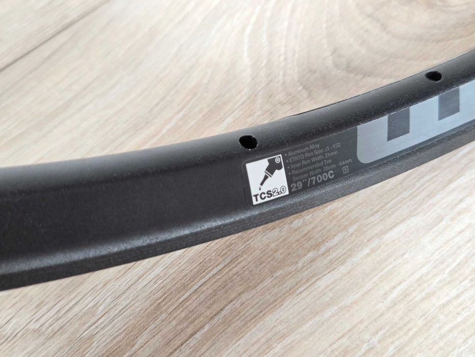 Nowa obręcz WTB KOM Light i21 / 29"-700c