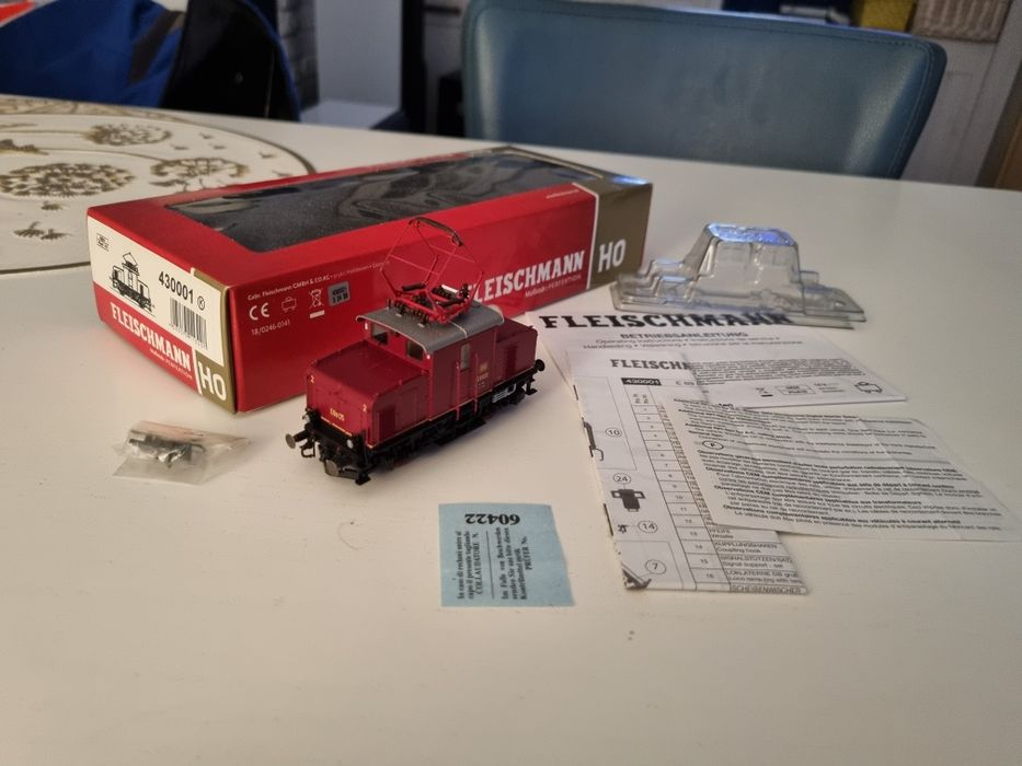 Elektrowóz E 69 05 DB fleischmann