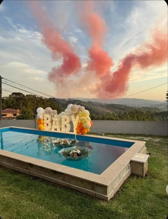 Chá revelação ou babyshower