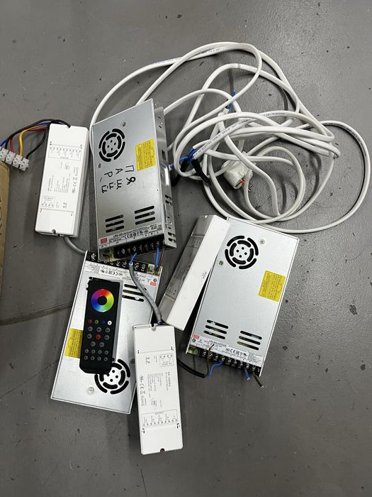 Led контролер-приймач SR-1009EA з блоком живлення та пультом