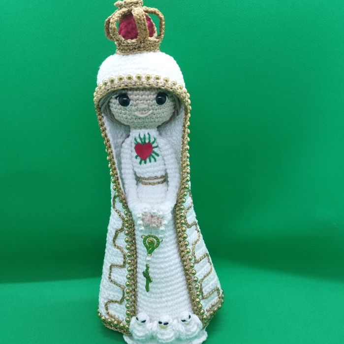 presepio, jesus Cristi, nossa senhora Fátima, santa Rita Cassia, bonec