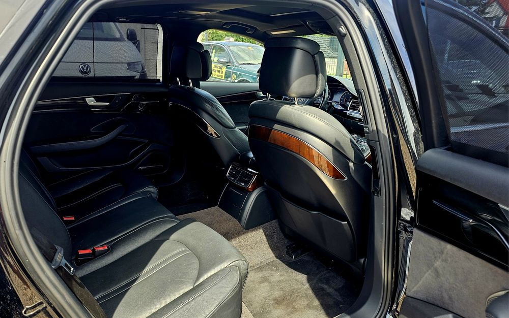 Audi A8L D4 lift 2016r 3.0 TfSI, Matrix, masaże, dociągi, raty/leasing