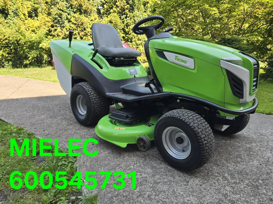 Traktorek kosiarka Viking Stihl T6 MT6127ZL 24KM v-ka B&S 2019r  160MTH SUPER STAN  GWARANCJA