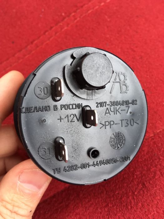 Годинник для ВАЗ 2107 (2103, 2106)