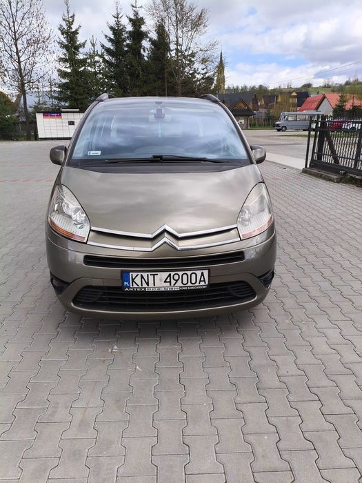Citroen C4 Grand Picasso Bezwypadkowy Niski przebieg