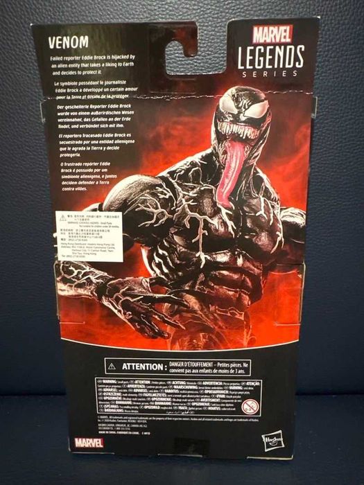 Figura Marvel Legends Venom