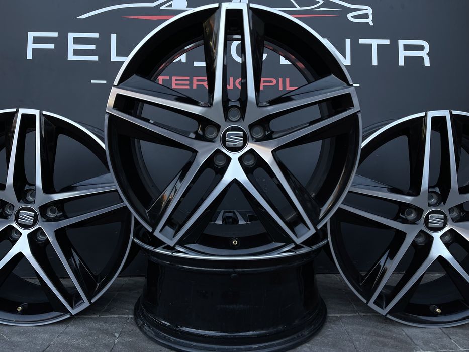 Диски Seat Ibiza R18 5x100 Et51 7J. Subaru/Skoda/Audi/VW