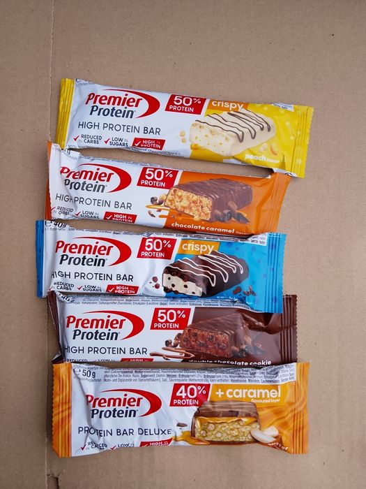 150 batonów proteinowych mix