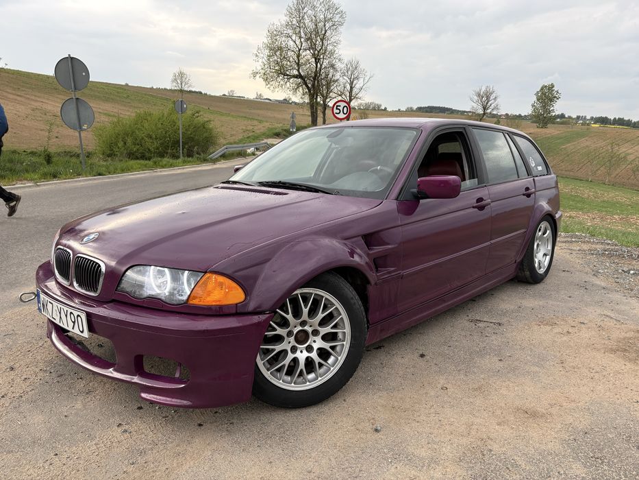 BMW E46 325i Drift Spec zamiana…