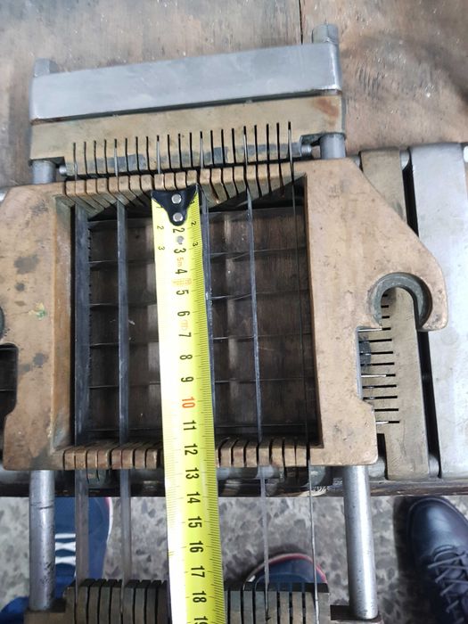 Ruhle MR 120 (машина для порізки)