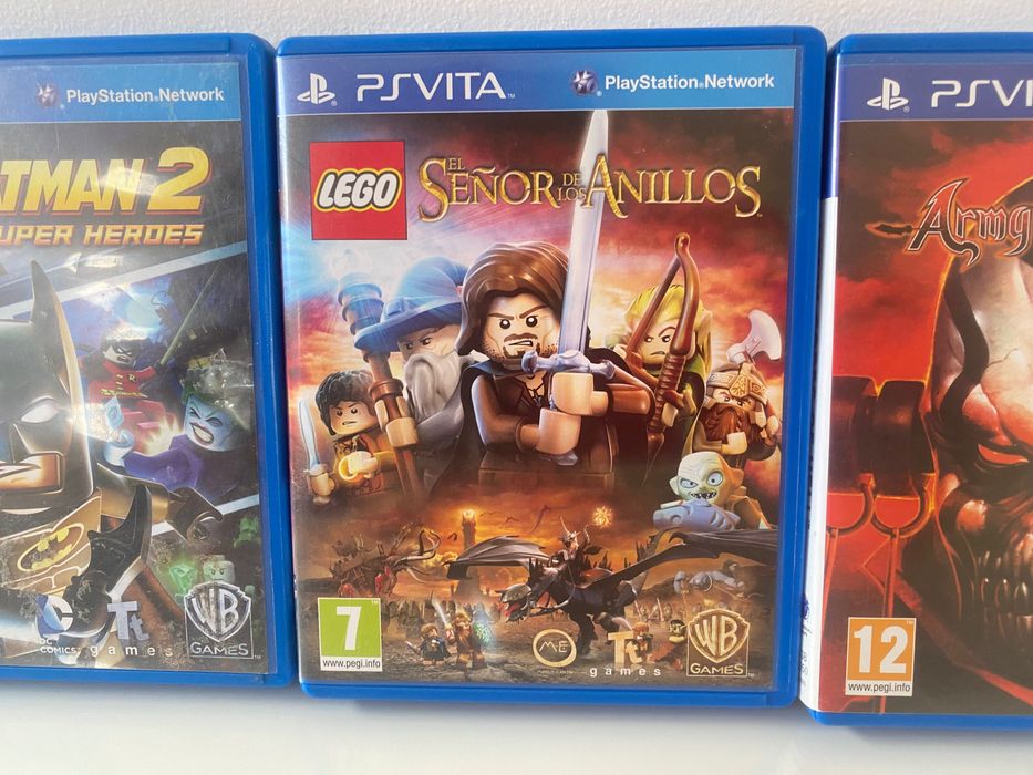 Jogos PS Vita - PlayStation portátil