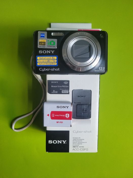Aparat cyfrowy Sony cyber-shot DSC W270