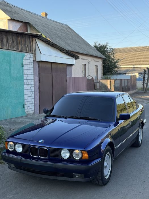 Бмв е34 м50 самоблок