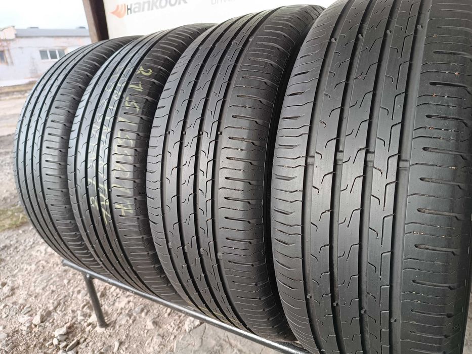 Літні шини 215/55 R17 Continental Eco Contact 6