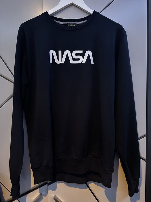 Czarna bluza NASA