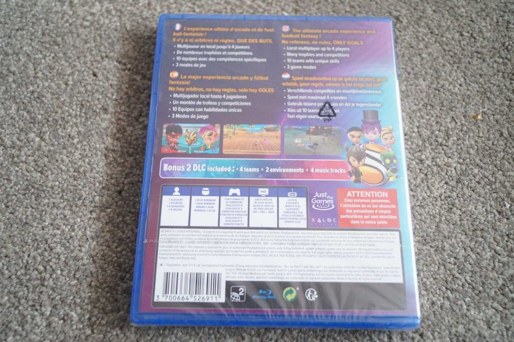 Super Kickers League Ultimate NOWA ps4
