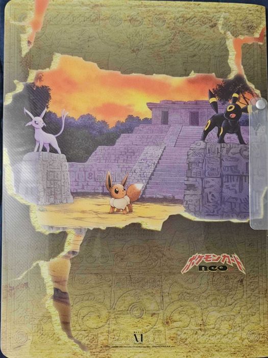 Pokemon Card Neo Premium File 2 Japanese Neo Genesis Binder