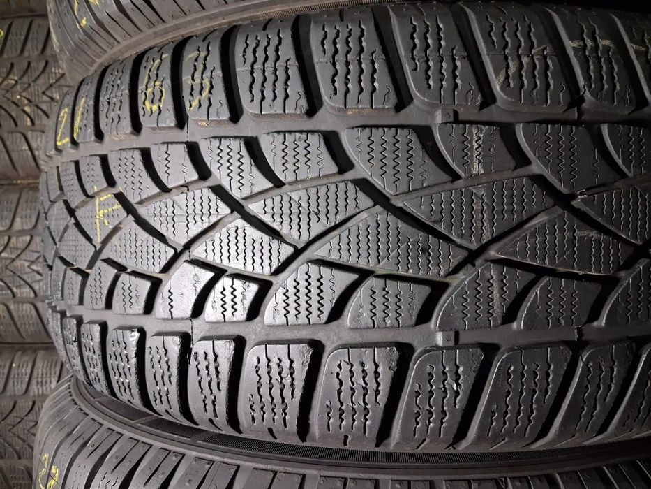 Шини б/у зима 225/55 R17 Dunlop winter 3D RUNFLAT Комплект , Пара