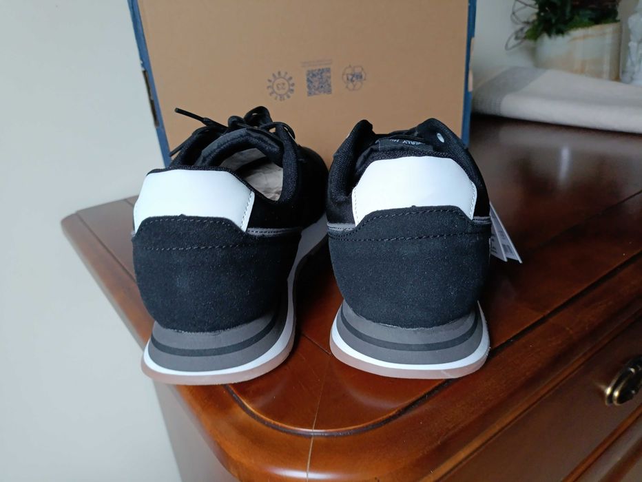 (r. 43 - 27,9 cm) Nowe BEVERLY HILLS POLO CLUB czarne nike