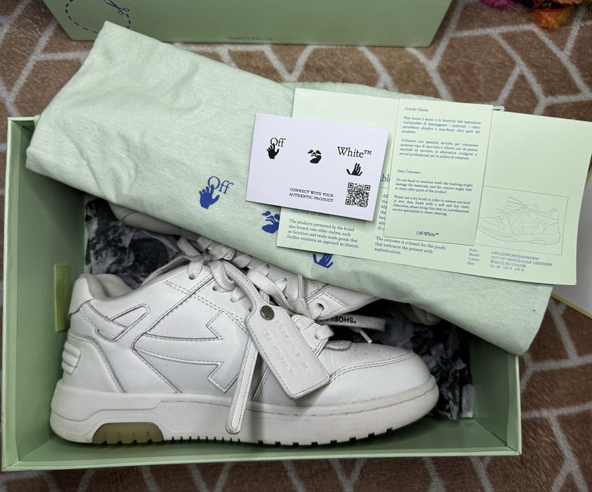 Off white out off office ОРИГИНАЛ