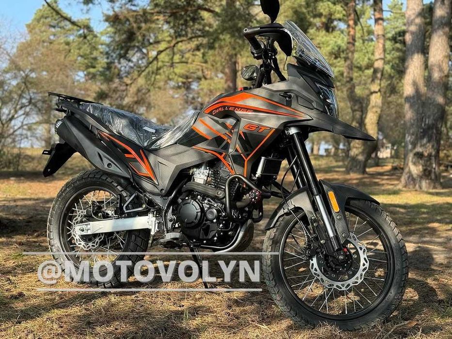 Мотоцикл CHALLENGE GT 250