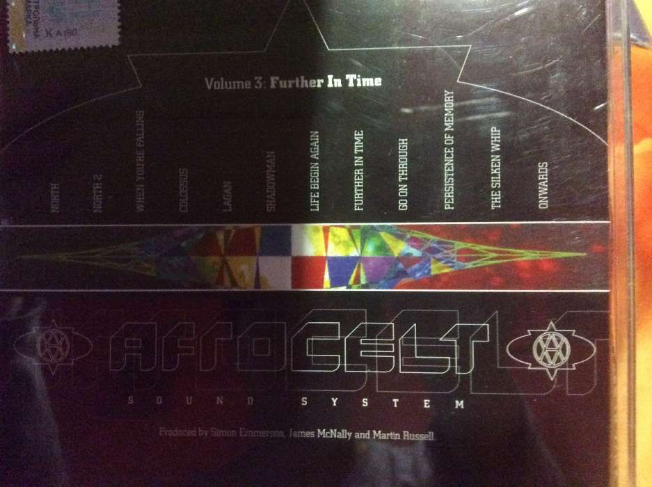 Afrocelt sound system. Volume3: future in time