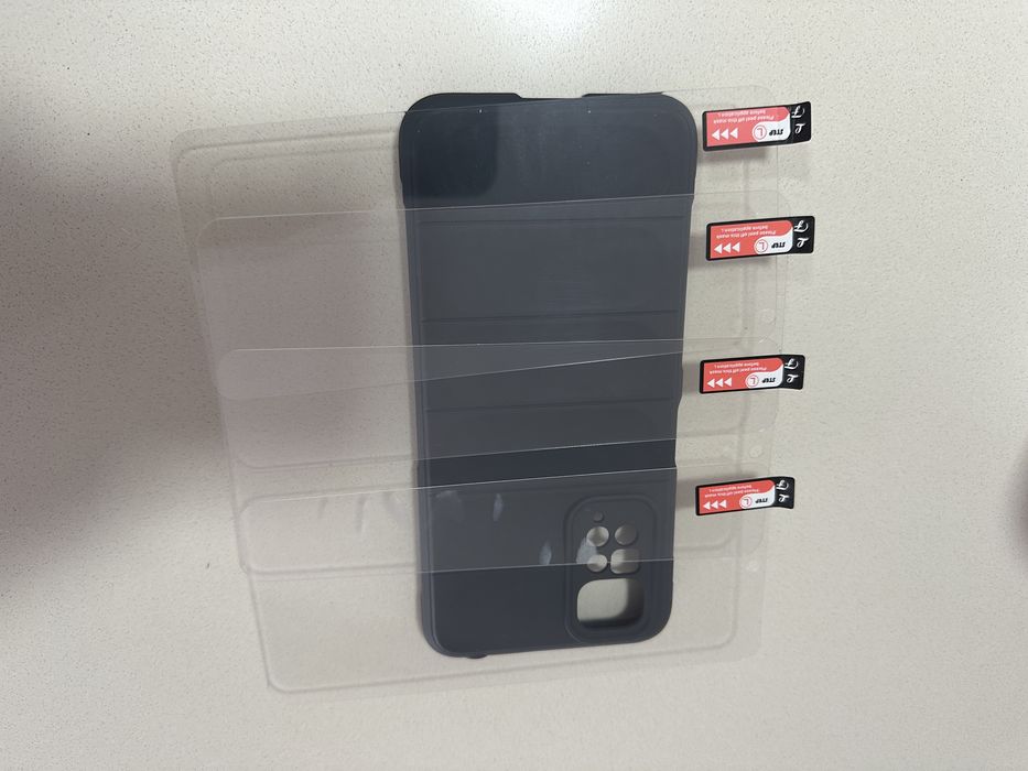 Xiaomi Redmi Note 11 + 7 capas + 4 protecao ecra
