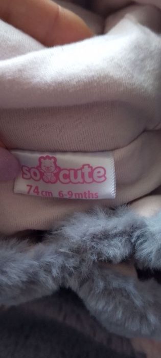 Теплий комбінезон для малюка