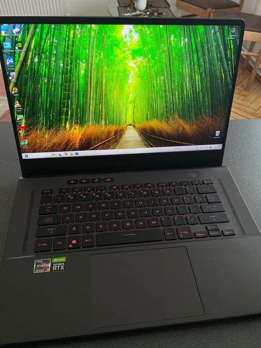 ASUS ROG Zephyrus G15  rtx3070 2k+  24озу. Ryzen 9