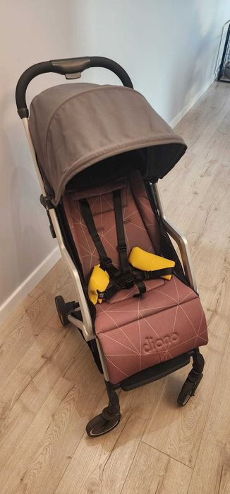 Diono Traverze Wózek Spacerowy lekki zwrotny