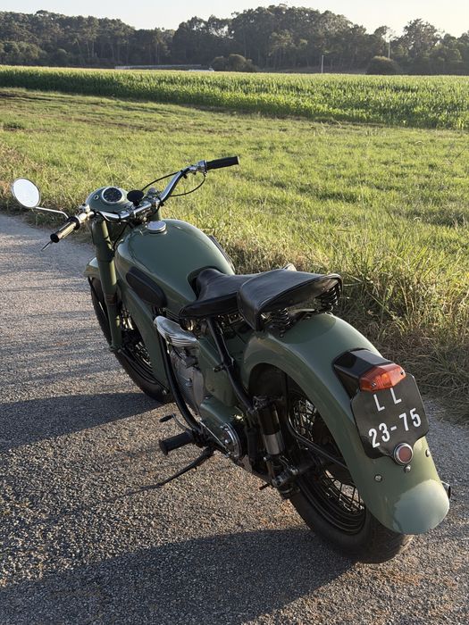 Sunbeam S7 – 1955 | Moto Clássica | Documento Nacional