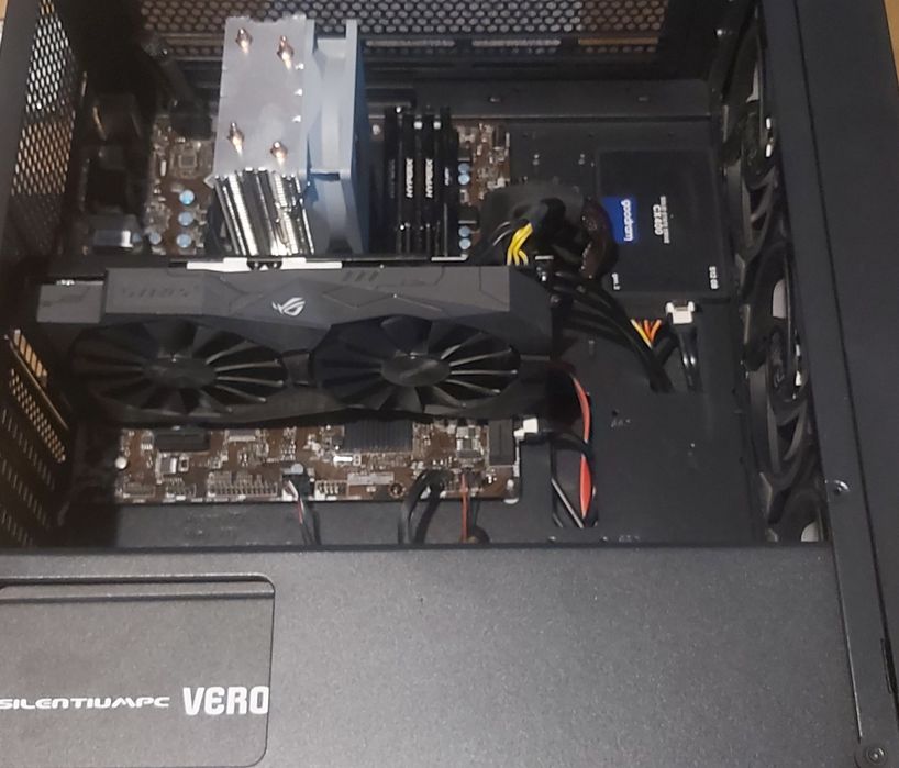 PC I5-6400\RX470 GAMING 4GB\Ram 28GB DDR4\SSD 512GB\3TB\600W