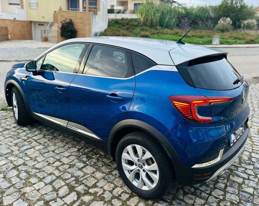 Renault Captur 1.0 Bi-fuel 2021