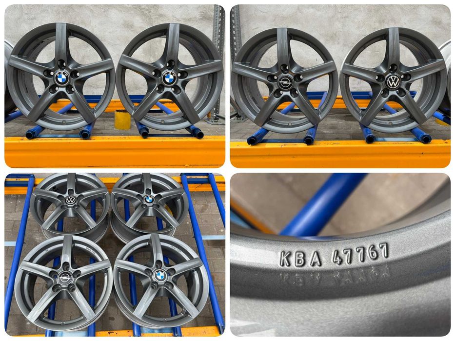 FELGI 16 BMW MAN MINI VW Ducato Vivaro Trafic Boxer 5x120 7J ET35 #253