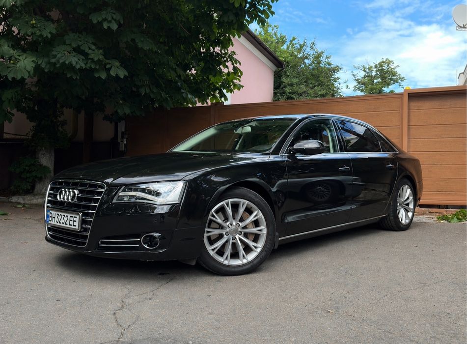 Audi A8 L дизель