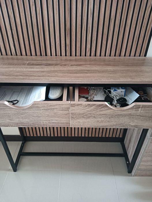 Consola hall entrada