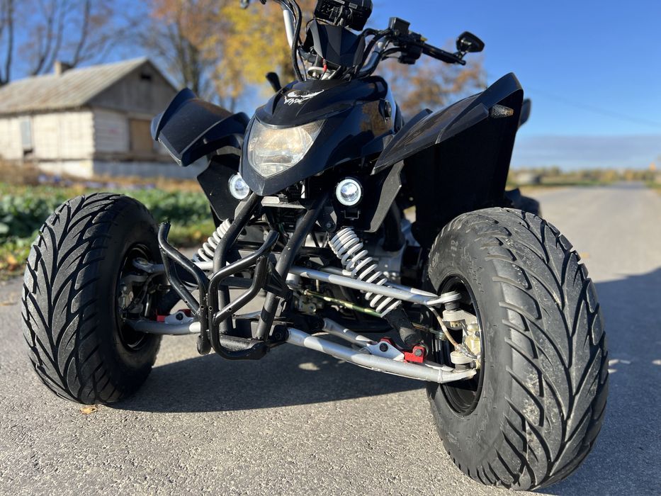 Aeon Cobra 350 quad atv