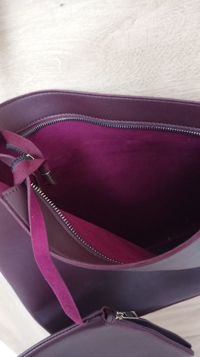 Torebka damska na zamek