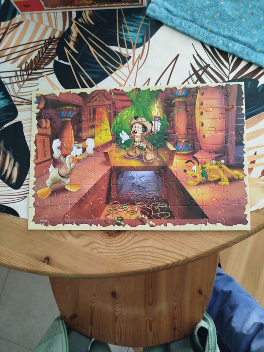 Puzzle Trefl Disney Mickey Mouse & Friends 60 elementów – kompletne
