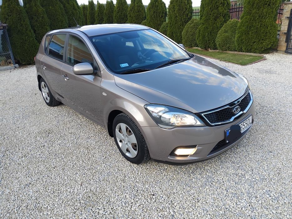 Piękna KIA CEED LIFT*1.4 Benzynka*2010rok*Bez RDZY*SALON POLSKA*Wyposażona