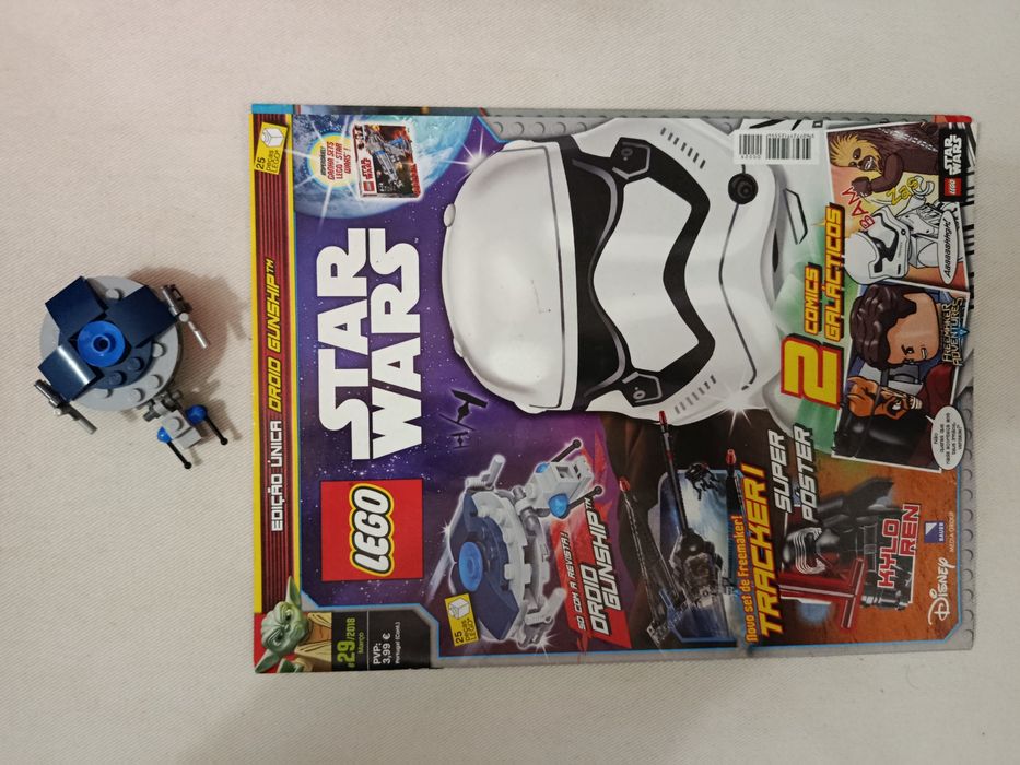7 Revistas + 7 LEGO ( STAR WARS ) I