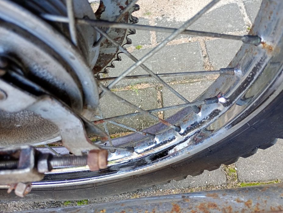 Jawka kaczka pancerka 50 jawa komar Romet Simson